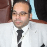 المستشار مينا وجيه نائب اول رئيس مجلس الادارة