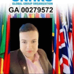 السفير محمد ابو القاسم محمود عضو المجلس التنفيذى لرابطة الامم المتحدة للمحيط الهادي مدير العلاقات العامة لجادجمينت يوإن