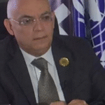 السفير هيثم ابو سعيد امين عام مجلس حقوق الانسان بالامم المتحدة رئيس الهيئة الدولية لمستشارى حقوق الانسان