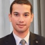 المستشار عمرو محسن رئيس المركز الاعلامى لحقوق الانسان رئيس الهبئة الدولية للرقابة والمتابعة